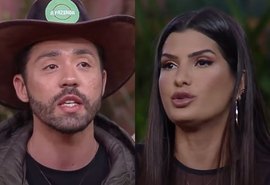 Rico Melquiades expõe Marina Ferrari ao vivo em 'A Fazenda 13'