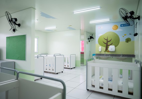 Creche Cria: nova unidade será inaugurada na próxima segunda-feira em Ibateguara