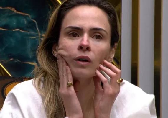 Ana Paula Renault diz ter sentido presença da mãe antes de morte do pai