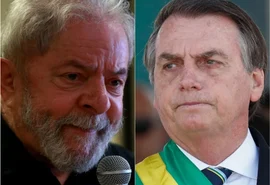 Lula e Bolsonaro travam uma disputa particular em Minas Gerais
