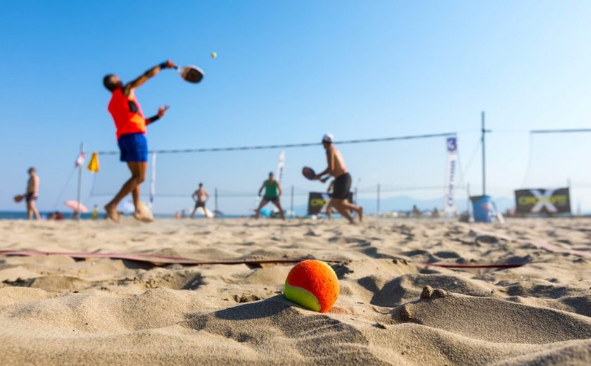 Torneio de beach tennis acontece entre os dias 09 e 12 de dezembro em Penedo