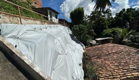 Proteção de encostas alcança 104 áreas de risco em Maceió