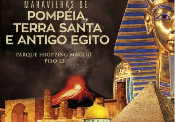 Parque Shopping recebe exposição inédita sobre o antigo Egito
