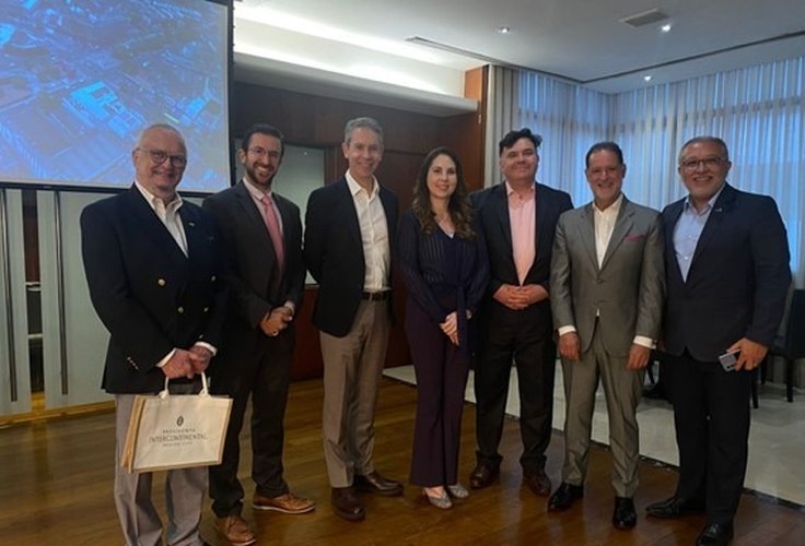 Grupo Presidente apresenta novidades dos hotéis InterContinental no México durante eventos em São Paulo