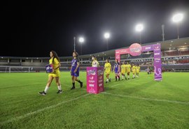 Abertura da Copa Rainha Marta tem jogos com goleada e placar apertado