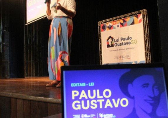 Cultura oferece novas oficinas de formação da Lei Paulo Gustavo nos municípios alagoanos
