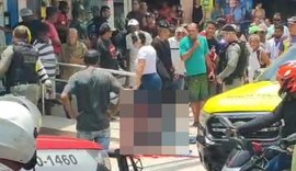 Homem sofre tentativa de homicídio em via principal do Jacintinho