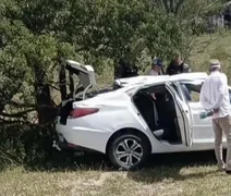 Motorista morre após perder controle de carro e capotar em Inhapi