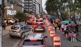 Prefeitura instala sinalização e avança no ordenamento da Rua Aberta