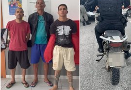 Mais três fugitivos do Baldomero são recapturados em União dos Palmares
