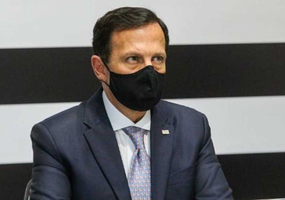 Governador de São Paulo testa positivo para Covid-19