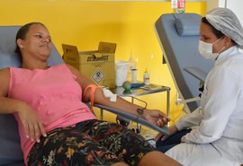 Hemoal inicia Semana Mundial do Doador de Sangue com coletas externas em Arapiraca e Maceió