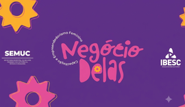Negócio Delas abre programação do Agosto Lilás, no domingo (2)