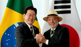 Lula e Lee criam grupo para destravar acordo Mercosul-Coreia e ampliam cooperação