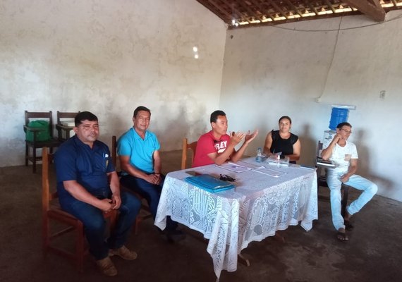 CPLA faz reunião com produtores da Associação Manivas Romualdo em Quebrangulo