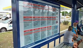 Pontos de ônibus de Maceió recebem informativos sobre integração