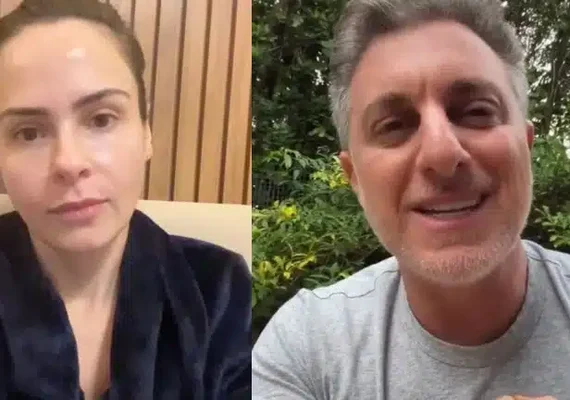 Ana Paula Renault rebate falas de Luciano Huck sobre o Bolsa Família