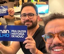 Renan Filho anuncia identidade visual e convoca espalhamento de adesivos