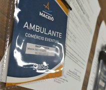 Credenciamento de ambulantes para trabalhar no São João de Maceió é suspenso em dois polos