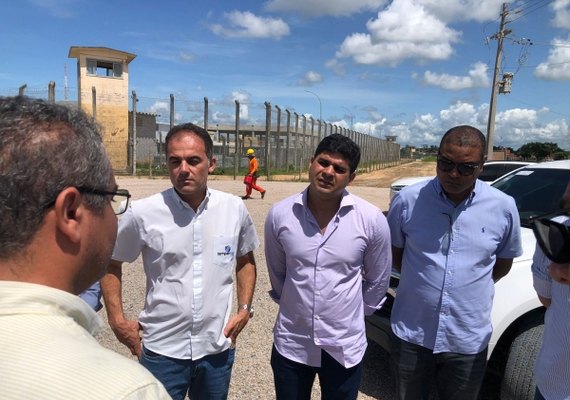 Obras de drenagem e pavimentação avançam no distrito industrial de Maceió