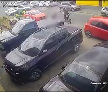 Homem sofre tentativa de homicídio próximo ao trabalho no Tabuleiro