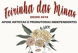 'Feirinha das Minas' acontecerá no próximo domingo (10) na praia do Francês
