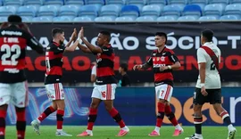 Flamengo empata com River Plate em amistoso disputado em Portugal