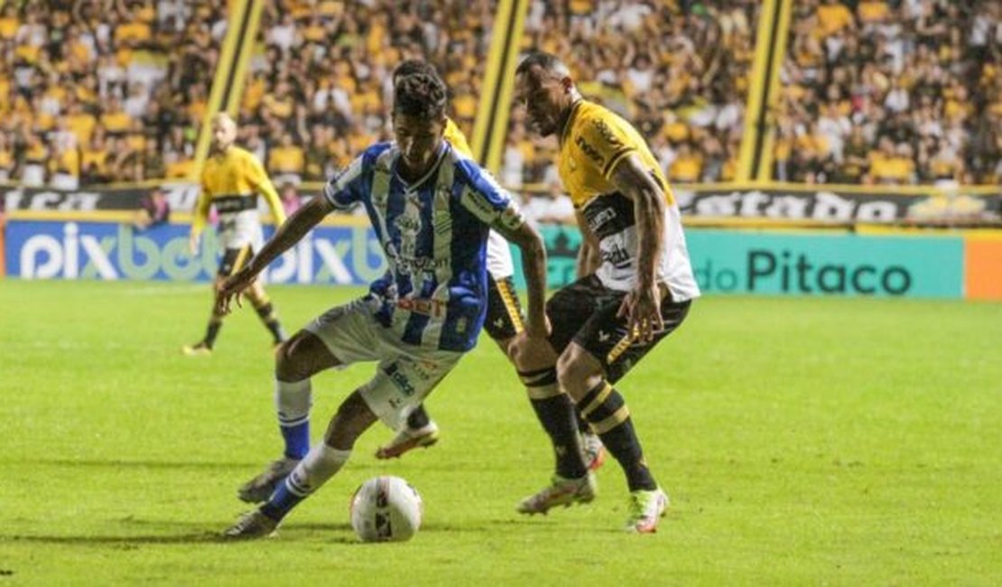 Matemática é dura para o CSA, mas time não vem ajudando também