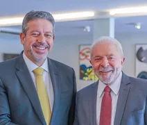 Lula e Arthur Lira se encontram pela primeira vez durante reunião em Brasília