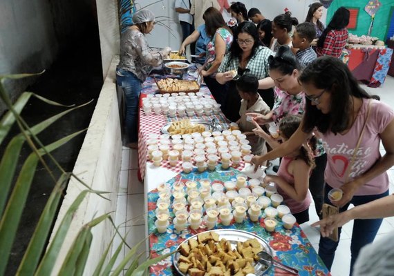 Semas realiza momento junino em casas de acolhimento na capital