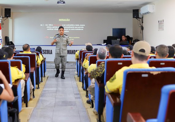 Detran promove treinamento para agentes lotados nas superintendências municipais de Trânsito