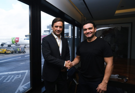 Ministro se reúne com presidente da TAP Air Portugal para tratar do aumento da conexão entre Brasil e Europa