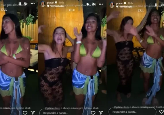 Pocah passa “perrengue” em Noronha e diverte seguidores; veja