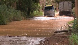 Fortes chuvas deixam 45 desabrigados no Espírito Santo