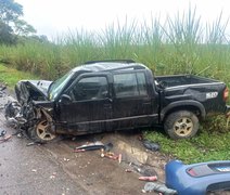 Seis pessoas ficam feridas após grave acidente em São José da Laje