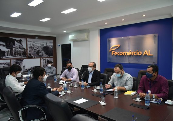 Fecomércio e Prefeitura de Maceió articulam criação de programa de incentivo a startups