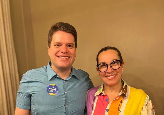 Prefeita de Lagoa da Canoa declara apoio a pré-candidatura de Davi Davino Filho