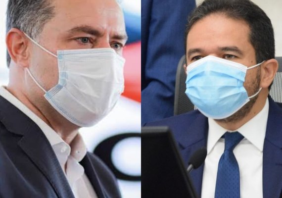 O “impasse” que pode levar ao rompimento de Renan Filho e Marcelo Victor