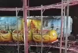 Cantora gospel morre após queda em brinquedo de parque em Minas Gerais