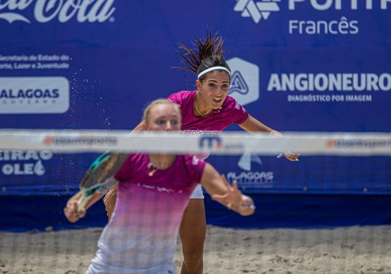Pentacampeã mundial confirma presença em torneio de beach tennis em Alagoas