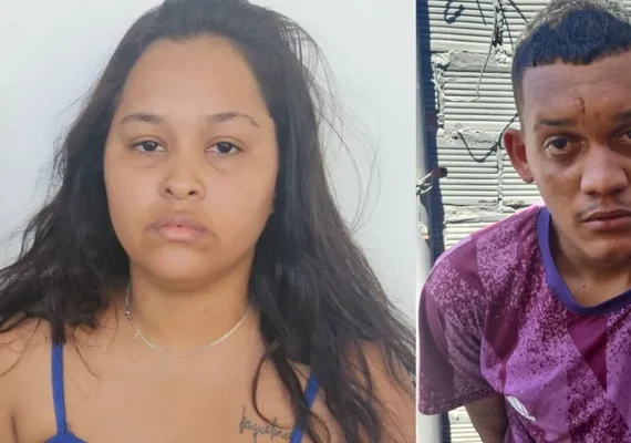 Dois suspeitos são presos por morte de homem e tortura de mulher na Grota do Rafael
