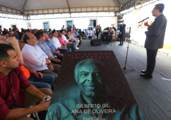 Bate-papo com Gilberto Gil e homenagens ao cantor marcam abertura da 10ª Flimar
