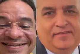 MV x Gaspar: “Boca mole, você tá tão caladinho”; “meu trabalho está incomodando”