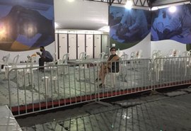 Central de Triagem no Shopping Pátio atende mais de mil pessoas