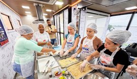 Escola do Turismo leva curso gratuito de gastronomia a São Sebastião