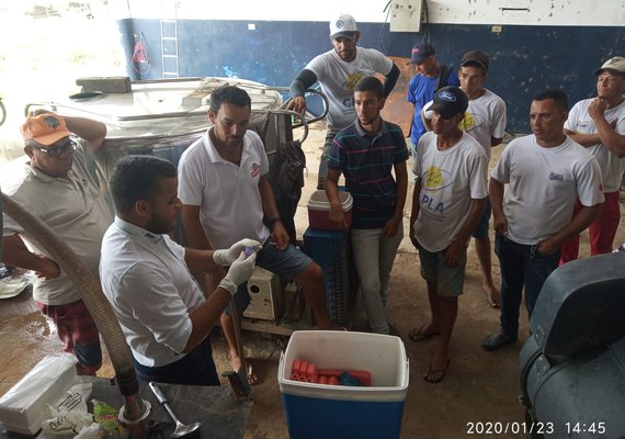 CPLA promove curso de Formação para Agentes de Coleta