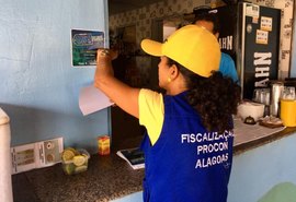 Procon Verão promove ação em hotéis, restaurantes, bares e companhias aéreas