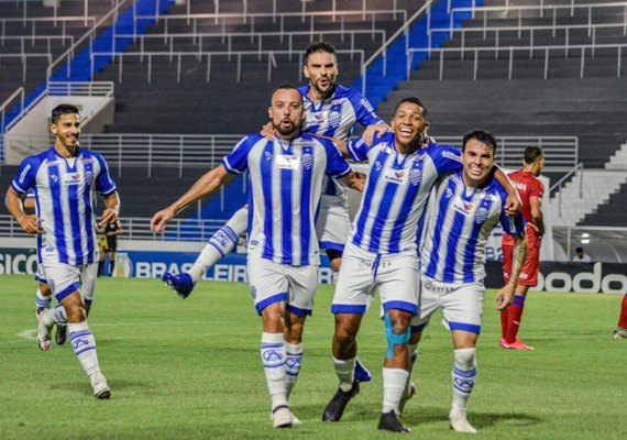CSA terá mudança nas laterais para enfrentar a Ponte Preta no jogo desta quarta-feira (29)