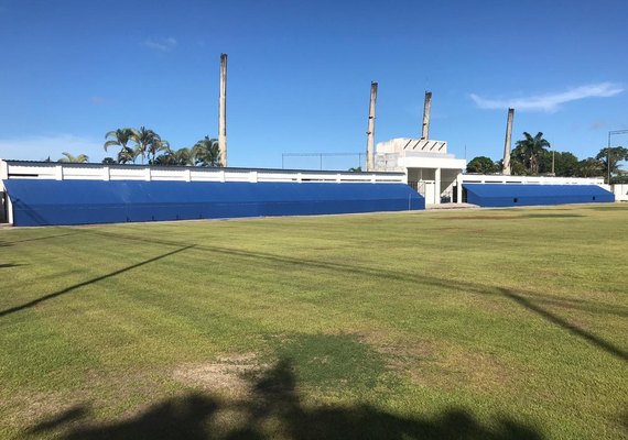 CSA libera novas fotos das obras no CT temporário