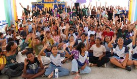 Crianças de escola municipal de Arapiraca aprendem sobre tratamento da água em ação educativa